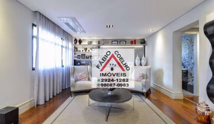 Apartamento com 4 dormitórios à venda, 230 m² por R$ 3.000.000,00 - Moema - São Paulo/SP