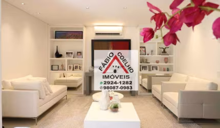 Apartamento com 4 dormitórios à venda, 145 m² por R$ 3.000.000,00 - Itaim - São Paulo/SP
