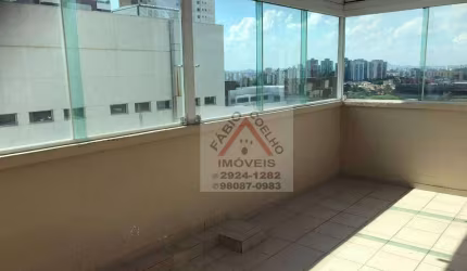 Apartamento Duplex com 2 dormitórios à venda, 89 m² por R$ 385.000 - Fazenda Morumbi - São Paulo/SP