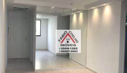 Apartamento com 3 dormitórios à venda, 73 m² por R$ 402.800 - Vila Campestre - São Paulo/SP