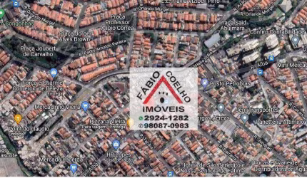 Terreno à venda, 720 m² por R$ 850.000 - Vila Parque Jabaquara -SP.AGENDE SUA VISITA COM UM DE NOSSOS CORRETORES AINDA HOJE!!