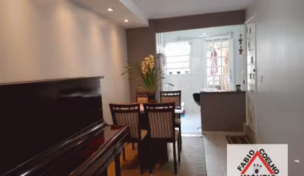 Casa com 3 dormitórios à venda, 110 m² por R$ 585.000 - Vila Campo Grande - São Paulo/SP - AGENDE SUA VISITA