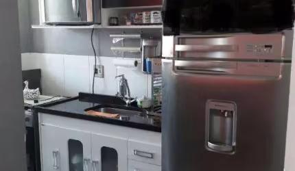 Apartamento com 2 dormitórios à venda, 46 m² por R$ 255.000,00 - Campo Limpo - São Paulo/SP
