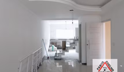 Sobrado com 3 dormitórios à venda, 160 m² por R$ 720.000 - Campo Grande - São Paulo/SP - AGENDE SUA VISITA COM NOSSOS CORRETORES