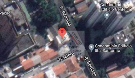 Terreno à venda, 103 m² por R$ 690.000,00 - Chácara Inglesa - São Paulo/SP