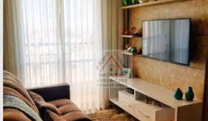 Apartamento com 2 dormitórios à venda, 56 m² por R$ 390.000 - Vila Moraes - São Paulo/SP.AGENDE SUA VISITA COM UM DE NOSSOS CORRETORES AINDA HOJE!