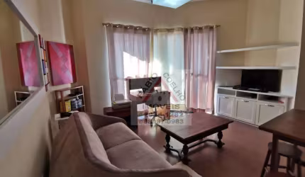 Flat com 1 dormitório à venda, 40 m² por R$ 320.000,00 - Morumbi - São Paulo/SP
