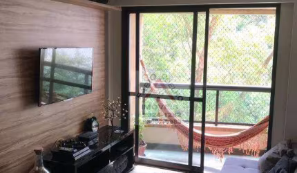 Apartamento com 2 dormitórios à venda, 64 m² por R$ 382.000 - Panamby - São Paulo/SP - AGENDE AINDA HOJE SUA VISITA COM NOSSOS CORRETORES!