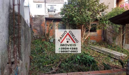 Terreno à venda, 182 m² por R$ 355.000,00 - Jabaquara - São Paulo/SP