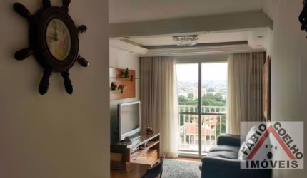 Apartamento com 3 dormitórios à venda, 67 m² por R$ 460.000,00 - Cupecê - São Paulo/SP