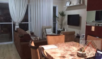 Apartamento com 2 dormitórios à venda, 75 m² por R$ 545.000 - Guarapiranga - São Paulo/SP