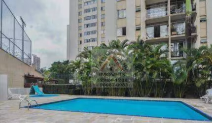 Apartamento com 2 dormitórios à venda por R$ 390.000 - Campo Grande - São Paulo/SP.AGENDE SUA VISITA AINDA HOJE!
