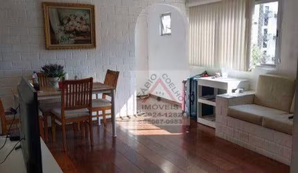 Apartamento com 3 dormitórios à venda, 98 m² por R$ 905.000,00 - Moema - São Paulo/SP