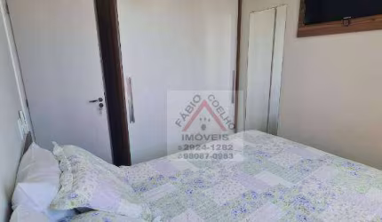 Apartamento com 2 dormitórios à venda, 47 m² por R$ 340.000,00 - Jardim Lallo - São Paulo/SP