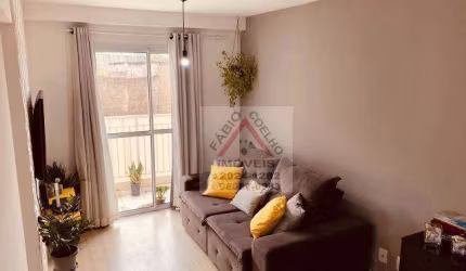 Apartamento com 2 dormitórios à venda, 56 m² por R$ 290.000 - Interlagos - São Paulo/SP - AGENDE AINDA HOJE SUA VISITA COM NOSSOS CORRETORES!
