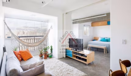 Apartamento com 1 dormitório à venda, 47 m² por R$ 320.000 - Vila Andrade - São Paulo/SP - AGENDE AINDA HOJE SUA VISITA COM NOSSOS CORRETORES!
