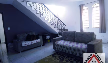 Sobrado com 3 dormitórios à venda, 140 m² por R$ 850.000 - Vila Santana - São Paulo/SP