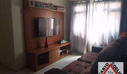 Apartamento com 2 dormitórios à venda, 69 m² por R$ 340.000 - Jardim Sabará - São Paulo/SP