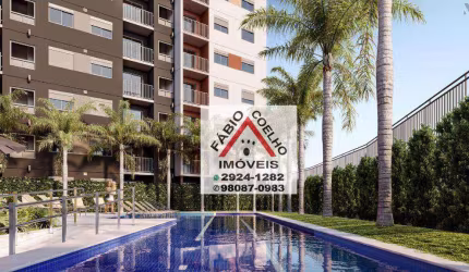 Apartamento com 2 dormitórios à venda, 46 m² por R$ 560.000,00 - Interlagos - São Paulo/SP