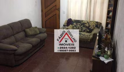 Sobrado com 2 dormitórios à venda, 101 m² por R$ 402.800,00 - Jardim Esmeralda - São Paulo/SP
