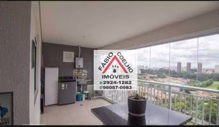 Lindo Apartamento com 2 dormitórios à venda, 71 m² por R$ 829.000 - Santo Amaro - São Paulo/SP