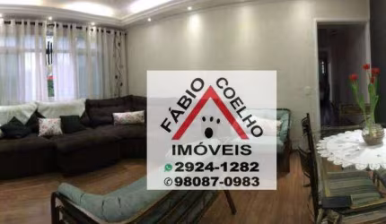 Apartamento com 3 dormitórios à venda, 110 m² por R$ 370.000,00 - Vila Mussolini - São Bernardo do Campo/SP