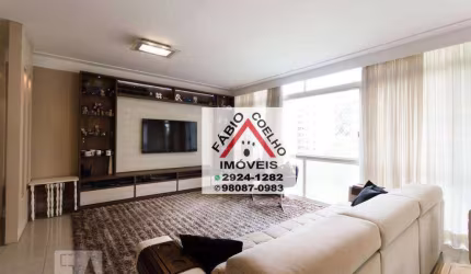 Apartamento com 4 dormitórios à venda, 240 m² por R$ 2.270.000,00 - Consolação - São Paulo/SP
