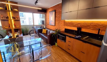 Flat mobiliado para Venda, com 33 m² e 1 vaga. Vila Uberabinha