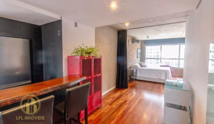 Apartamento Mobiliado para Locação: 90 m², 1 suíte e 2 vagas. Cidade Monções / Av. Engº Luis Carlos Berrini
