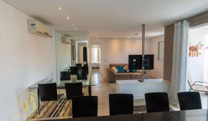 Apartamento Mobiliado para locação: 2 dormitórios e  2 vagas. Itaim Bibi