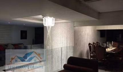 Linda Cobertura Duplex, de 392 m² e 4 vagas, à venda. R$ 4.500.000,00. Santa Cecília / Higienópolis