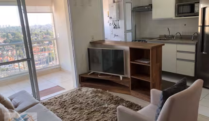 Apartamento de 1 suíte e 1 vaga, à venda. R$ 650.000,00. Jardim Aeroporto / Campo Belo
