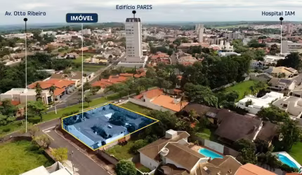 Imovel a venda   1523 71 m2 de terreno   Jardim Europa   Assis SP