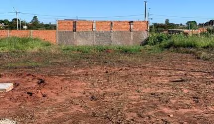 Terreno a venda com 250m2   Sol Nascente   Assis SP