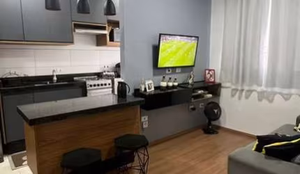 Apartamento a venda com 2 dormitorios   Residencial Terra de Santa Cruz   Assis SP