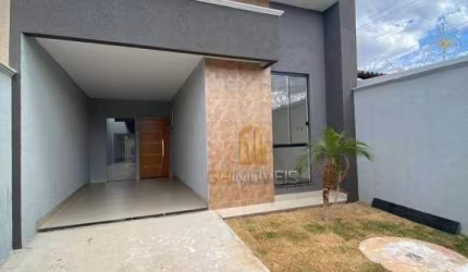 Casa à venda, 100 m² por R$ 397.000,00 - Parque Itatiaia - Aparecida de Goiânia/GO