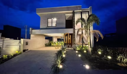 Sobrado à venda, 215 m² por R$ 1.550.000,00 -  Jardins Capri  - Senador Canedo/GO