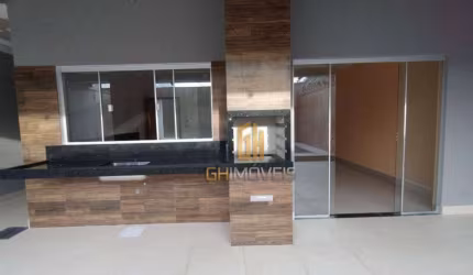 Sobrado à venda, 165 m² por R$ 650.000,00 - Jardim das Hortências - Aparecida de Goiânia/GO