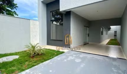 Casa à venda, 114 m² por R$ 395.000,00 - Parque Itatiaia - Aparecida de Goiânia/GO