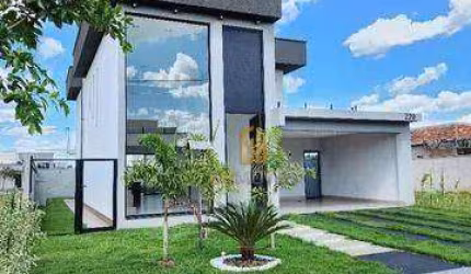 Casa à venda, 196 m² por R$ 1.500.000,00 - Terras Alpha Residencial 2 - Senador Canedo/GO