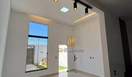 Casa à venda, 75 m² por R$ 320.000,00 - Residencial Buena Vista Iv - Goiânia/GO