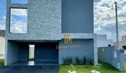 Sobrado à venda, 135 m² por R$ 1.100.000,00 - Jardins Capri - Senador Canedo/GO
