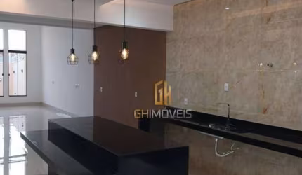 Casa com 3 quartos à venda, 180 m² por R$ 800.000 - Parque Veiga Jardim - Aparecida de Goiânia/GO