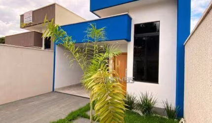 Casa à venda, 117 m² por R$ 490.000,00 - Parque Veiga Jardim - Aparecida de Goiânia/GO