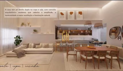 Casa à venda, 175 m² por R$ 935.000,00 - Jardim Atlântico - Goiânia/GO