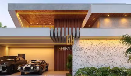 Casa à venda, 250 m² por R$ 2.950.000,00 - Jardins França - Goiânia/GO