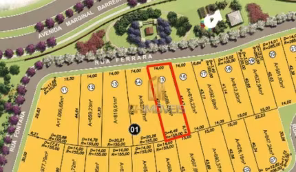 Terreno à venda, 686 m² por R$ 2.059.380,00 - Jardins Itália - Goiânia/GO