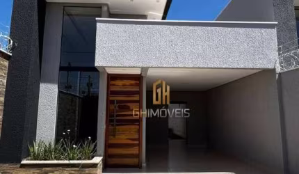Casa à venda, 113 m² por R$ 650.000,00 - Jardim Olímpico - Aparecida de Goiânia/GO