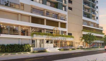 Apartamento à venda, 40 m² por R$ 390.000,00 - Setor Pedro Ludovico - Goiânia/GO
