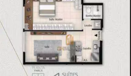 Apartamento à venda, 45 m² por R$ 474.000,00 - Setor Marista - Goiânia/GO
